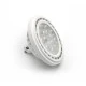 Λάμπα LED AR111 GU10 12W με ενδιάμεσο  λευκό φως ντιμαριζόμενη 230V 15led chip 2835SMD και δέσμη 24°