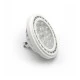 Λάμπα LED με ντουί AR111 GU10 15W PC με λευκό σώμα 230VAC 6500Κ με ψυχρό λευκό φως με δέσμη 36°