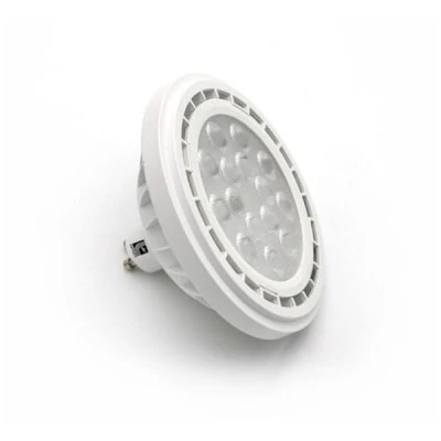 Λάμπα LED με ντουί AR111 GU10 15W με ενδιάμεσο λευκό φως 4000k 230VAC δέσμης 36° ντιμαριζόμενη Λάμπα LED με ντουί AR111 GU10 15W με ενδιάμεσο λευκό φως 4000k 230VAC δέσμης 36° ντιμαριζόμενη