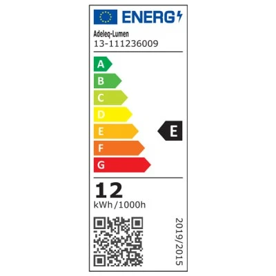 Λάμπα LED AR111 GU10 12W με θερμό λευκό φως ντιμαριζόμενη 230V 12led chip 2835SMD και δέσμη 36°