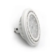 Λάμπα LED AR111 GU10 12W με θερμό λευκό φως ντιμαριζόμενη 230V 12led chip 2835SMD και δέσμη 36°