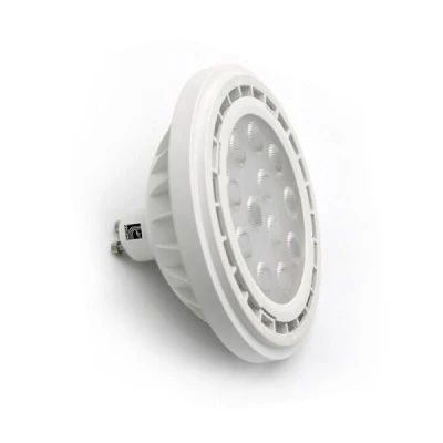 Λάμπα LED AR111 GU10 12W με θερμό λευκό φως ντιμαριζόμενη 230V 12led chip 2835SMD και δέσμη 36°
