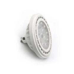 Λάμπα LED AR111 GU10 12W με ενδιάμεσο λευκό φως ντιμαριζόμενη 230V 12led chip 2835SMD και δέσμη 36°