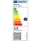 Λάμπα Led τύπου AR111 GU10 12W 12VAC/DC θερμό χρώμα φωτός 3000k 1200lm δέσμης 36° Λάμπα Led τύπου AR111 GU10 12W 12VAC/DC θερμό χρώμα φωτός 3000k 1200lm δέσμης 36°