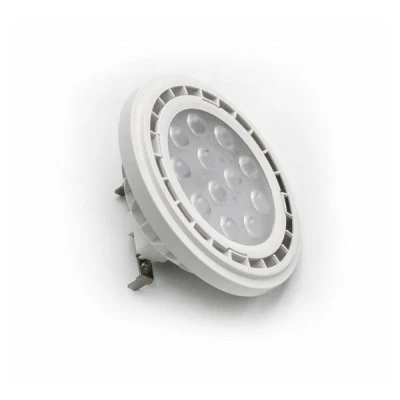 Λάμπα Led τύπου AR111 GU10 12W 12VAC/DC θερμό χρώμα φωτός 3000k 1200lm δέσμης 36° Λάμπα Led τύπου AR111 GU10 12W 12VAC/DC θερμό χρώμα φωτός 3000k 1200lm δέσμης 36°