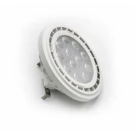 Λάμπα Led τύπου AR111 GU10 12W 12VAC/DC ενδιάμεσο χρώμα φωτός 4000k 1200lm δέσμης 36°