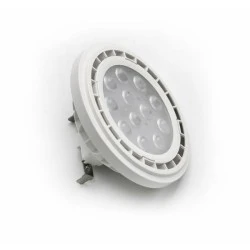 Λάμπα Led τύπου AR111 GU10 12W 12VAC/DC ενδιάμεσο χρώμα φωτός 4000k 1200lm δέσμης 36°