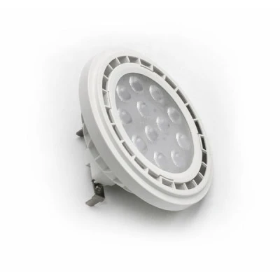 Λάμπα Led τύπου AR111 GU10 12W 12VAC/DC ενδιάμεσο χρώμα φωτός 4000k 1200lm δέσμης 36°