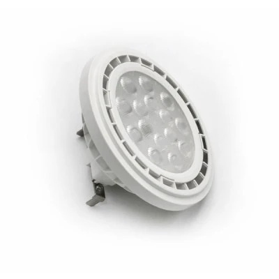 Λάμπα Led τύπου AR111 GU10 15W 12VAC/DC θερμό χρώμα φωτός 3000k 1500lm δέσμης 24°