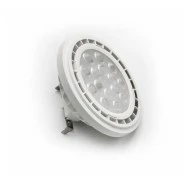 Λάμπα Led τύπου AR111 GU10 15W 12VAC/DC ενδιάμεσο χρώμα φωτός 4000k 1500lm δέσμης 24°