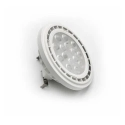 Λάμπα Led τύπου AR111 GU10 15W 12VAC/DC ενδιάμεσο χρώμα φωτός 4000k 1500lm δέσμης 24°