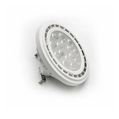 Λάμπα Led τύπου AR111 GU10 15W 12VAC/DC ενδιάμεσο χρώμα φωτός 4000k 1500lm δέσμης 24° Λάμπα Led τύπου AR111 GU10 15W 12VAC/DC ενδιάμεσο χρώμα φωτός 4000k 1500lm δέσμης 24°