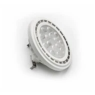 Λάμπα Led τύπου AR111 GU10 15W 12VAC/DC θερμό χρώμα φωτός 3000k 1500lm δέσμης 36°