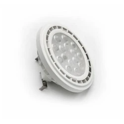 Λάμπα Led τύπου AR111 GU10 15W 12VAC/DC θερμό χρώμα φωτός 3000k 1500lm δέσμης 36°