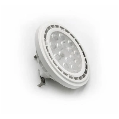 Λάμπα Led τύπου AR111 GU10 15W 12VAC/DC θερμό χρώμα φωτός 3000k 1500lm δέσμης 36°