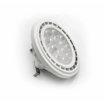 Λάμπα Led τύπου AR111 GU10 15W 12VAC/DC ενδιάμεσο χρώμα φωτός 4000k 1200lm δέσμης 36° Λάμπα Led τύπου AR111 GU10 15W 12VAC/DC ενδιάμεσο χρώμα φωτός 4000k 1200lm δέσμης 36°