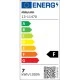 Λάμπα LED SMD Ε14  230V 7W με ψυχρό χρώμα φωτός 6200Κ με ευρείας δέσμης 360°