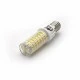 Λάμπα LED SMD Ε14  230V 7W με ψυχρό χρώμα φωτός 6200Κ με ευρείας δέσμης 360°