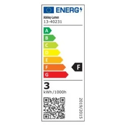 Λάμπα LED GU10 3W SMD με ενδιάμεσο λευκό φως 4000Κ  230V 300lm και δέσμη 105°