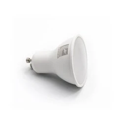 Λάμπα LED GU10 3W SMD με ενδιάμεσο λευκό φως 4000Κ 230V 300lm και δέσμη 105° Λάμπα LED GU10 3W SMD με ενδιάμεσο λευκό φως 4000Κ 230V 300lm και δέσμη 105°