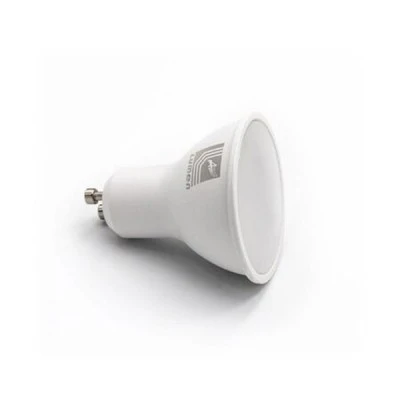 Λάμπα LED GU10 3W SMD με ενδιάμεσο λευκό φως 4000Κ  230V 300lm και δέσμη 105°