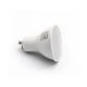 Λάμπα LED GU10 3W SMD με ενδιάμεσο λευκό φως 4000Κ  230V 300lm και δέσμη 105°