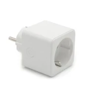 Φις σούκο με διακόπτη & TUYA Smart WiFi 16A λευκό