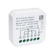 Διακόπτης και dimmer SMART WiFi TUYA 2x0,7A 230V Διακόπτης και dimmer SMART WiFi TUYA 2x0,7A 230V