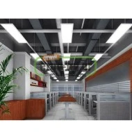 Φωτιστικό ψευδοροφής LED PANEL SLIM 60x60 48W 6300K με ψυχρό χρώμα φωτός 4800lm & δυνατότητα χωνευτής ή κρεμαστής τοποθέτησης