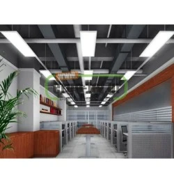 Φωτιστικό ψευδοροφής LED PANEL SLIM 60x60 48W 6300K με ψυχρό χρώμα φωτός 4800lm & δυνατότητα χωνευτής ή κρεμαστής τοποθέτησης