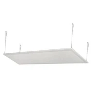 Φωτιστικό ψευδοροφής LED PANEL SLIM 30x120 48W με ψυχρό χρώμα φωτός 6300K με δυνατότητα χωνευτής ή κρεμαστής τοποθέτησης