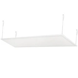 Φωτιστικό ψευδοροφής LED PANEL SLIM 30x120 48W με ενδιάμεσο χρώμα φωτός 4000K με δυνατότητα χωνευτής ή κρεμαστής τοποθέτησης