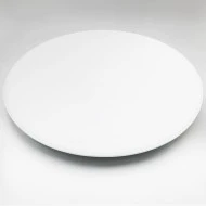 Πλαφονιέρα LED PC στρόγγυλη UFO με διάμετρο  Φ280mm 18W με ενδιάμεσο χρώμα φωτός 4000K IP54 σε λευκό χρώμα 