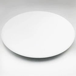 Πλαφονιέρα LED PC στρόγγυλη UFO με διάμετρο  Φ280mm 18W με ενδιάμεσο χρώμα φωτός 4000K IP54 σε λευκό χρώμα 