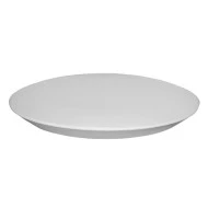 Πλαφονιέρα LED PC στρόγγυλη UFO με διάμετρο  Φ280mm 18W με ενδιάμεσο χρώμα φωτός 4000K IP54 σε λευκό χρώμα 