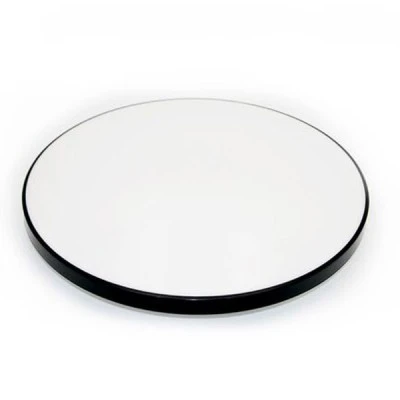 Πλαφονιέρα LED PC Φ370mm 24W 4000K ενδιάμεσο λευκό φως IP44 στρογγυλή σε μαύρο χρώμα Πλαφονιέρα LED PC Φ370mm 24W 4000K ενδιάμεσο λευκό φως IP44 στρογγυλή σε μαύρο χρώμα