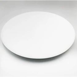 Led πλαφονιέρα πολυκαρμπονική (PC) 18W με ενδιάμεσο λευκό φως 4000k 230V Φ380mm 