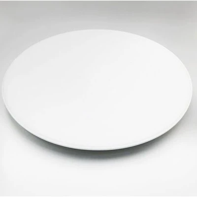 Led πλαφονιέρα πολυκαρμπονική (PC) 18W με ενδιάμεσο λευκό φως 4000k 230V Φ380mm 