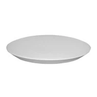 Led πλαφονιέρα πολυκαρμπονική (PC) 18W με ενδιάμεσο λευκό φως 4000k 230V Φ380mm 