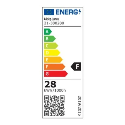 Led πλαφονιέρα πολυκαρμπονική (PC) 18W με ενδιάμεσο λευκό φως 4000k 230V Φ380mm 
