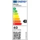 Φωτιστικό ψευδοροφής επίτοιχο LED PANEL SLIM 60x60 40W με ψυχρό χρώμα φωτός 6300K  4000lm σε λευκό χρώμα 