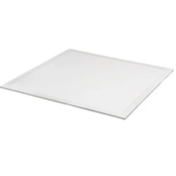 Φωτιστικό ψευδοροφής επίτοιχο LED PANEL SLIM 60x60 40W με ψυχρό χρώμα φωτός 6300K  4000lm σε λευκό χρώμα 