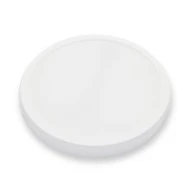 Φωτιστικό στρόγγυλο LED οροφής PP στρογγυλό 18W 6200K με ψυχρό λευκό φως IP20