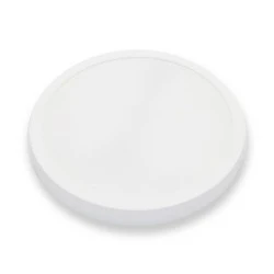 Φωτιστικό στρόγγυλο LED οροφής PP στρογγυλό 18W 6200K με ψυχρό λευκό φως IP20