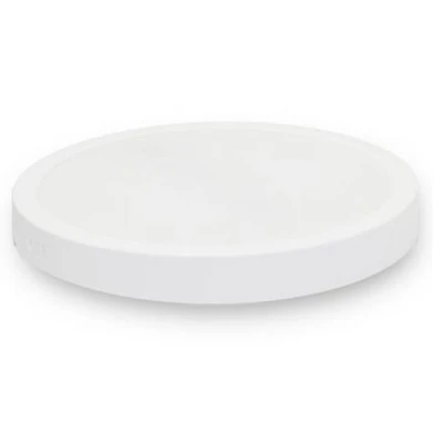 Φωτιστικό στρόγγυλο LED επίτοιχο 24W με ψυχρό λευκό φως 6200K IP20 2400lm