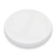 Φωτιστικό στρόγγυλο LED επίτοιχο 24W με ψυχρό λευκό φως 6200K IP20 2400lm