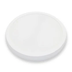 Φωτιστικό στρόγγυλο LED επίτοιχο 24W με ψυχρό λευκό φως 6200K IP20 2400lm