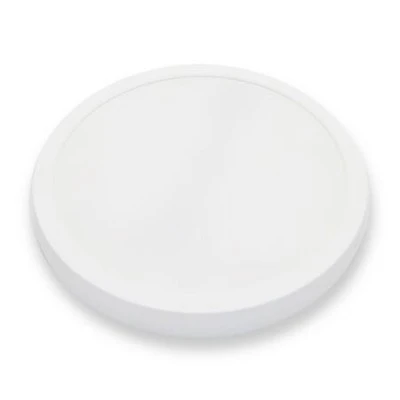 Φωτιστικό στρόγγυλο LED επίτοιχο 24W με ψυχρό λευκό φως 6200K IP20 2400lm