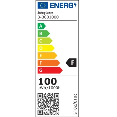 Προβολέας LED-SMD 100W 230V με ψυχρό χρώμα φωτός 6200K IP65 σε λευκό χρώμα