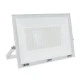 Προβολέας LED-SMD 100W 230V με ψυχρό χρώμα φωτός 6200K IP65 σε λευκό χρώμα